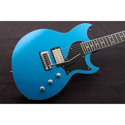 Reverend Reeves Gabrels Signature Dirtbike Electric Guitar - Metallic Blue image 4