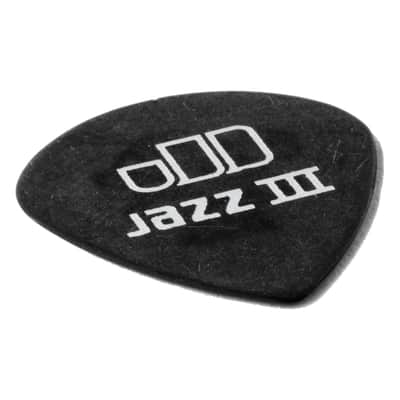 Dunlop Tortex Pitch Jazz Picks 0,60 12-Pack, black - Set of Picks image 5