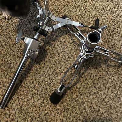 Yamaha Ss950 professional snare drum stand 2025 - Chrome image 12