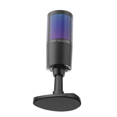 Gemini GSM-100 USB Digital Recording Desk Microphone w LED Lighting image 3