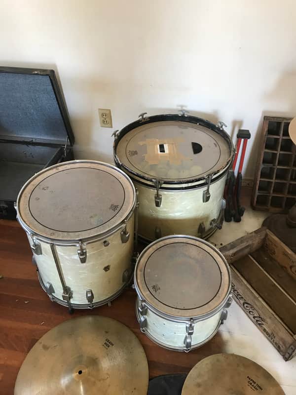 Ludwig 1963 Drum Kit image 1
