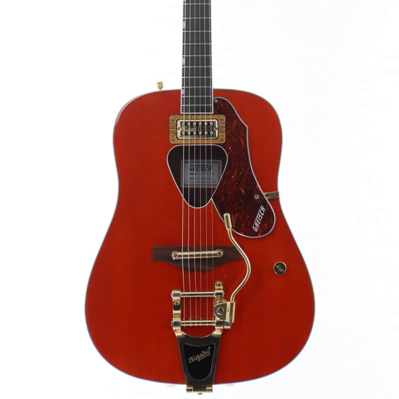 GRETSCH G5034TFT Rancher Dreadnought with Bigsby Savannah Sunset [IS240109702] (07/16) image 1