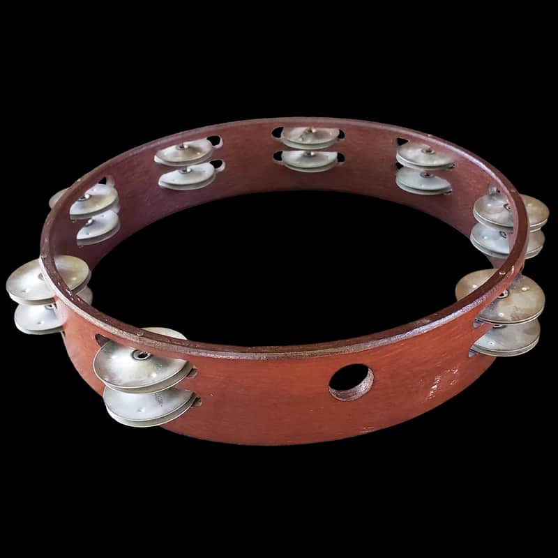 Mint Sonor Vintage Double Row Headless Tambourine 1950s Video image 1