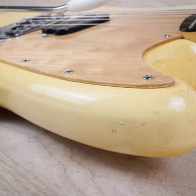Fender Bronco 1975 Olympic White USA Vintage Offset w/ Bag image 7