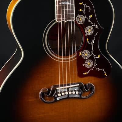 Gibson Custom 1957 SJ-200 Reissue Sunburst Flamed Maple and Torrefied Sitka Spruce VOS Super Jumbo (2024) image 8