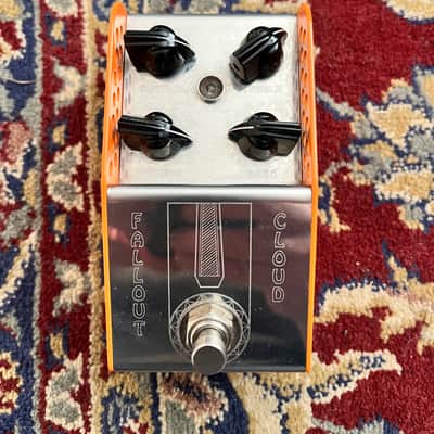 ThorpyFX Fallout Cloud Fuzz 2010s - Silver/Orange/Black image 1