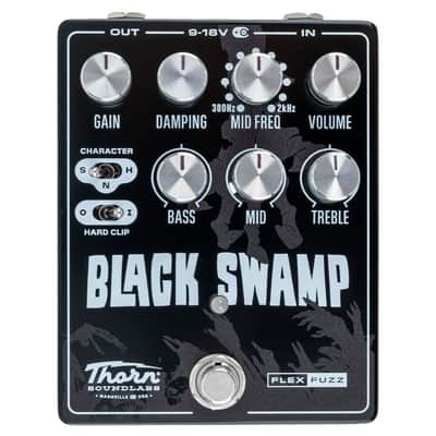 Thorn Soundlabs Black Swamp Flexible Fuzz image 1