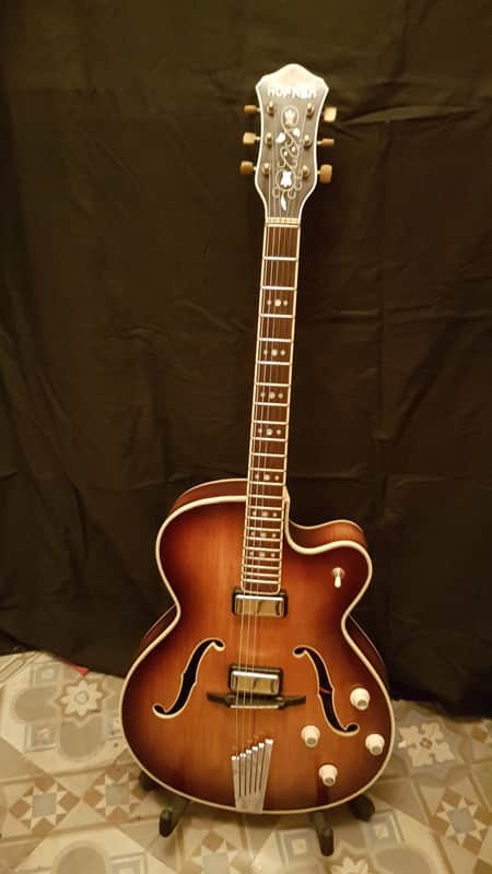 Hofner President 1958 Sunburst image 1