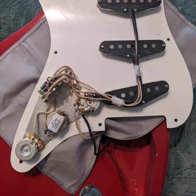 Fender Stratocaster 1957 - Dakota Red - Refinished image 14