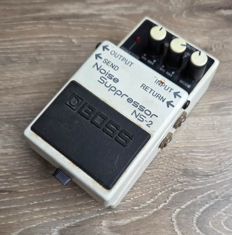 Boss NS-2 Noise Suppressor Pedal image 1