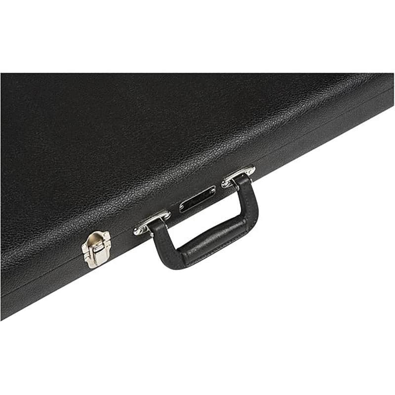 Fender G&G Standard Jaguar/Jazzmaster/Toronado/Jagmaster Case, Black with Black Acrylic Interior 2016 image 4