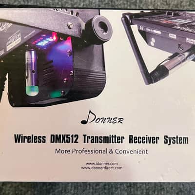 Donner Wireless DMX512 5 Receiver / 1 Transmitter image 1