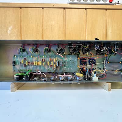 Marshall JMP 1992 Super Bass 100W 1976 - Black Tolex Bild 6