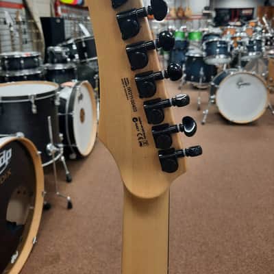 Dean Exile Select Floyd Fluence 7 String - Natural Black Burst image 8