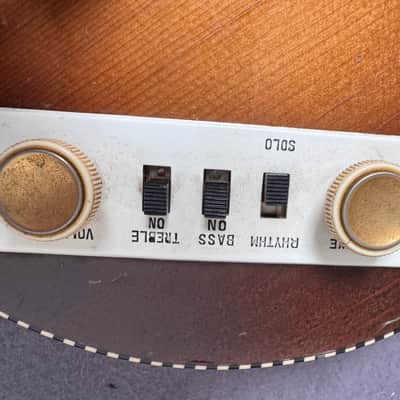 Hofner Club Bass / T20 1966 - neck reset, fretjob & more image 21