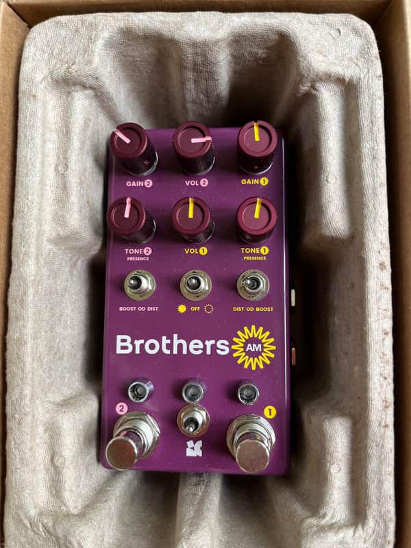 Chase Bliss Audio Brothers AM