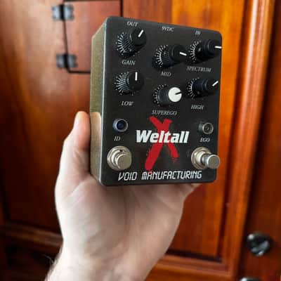 Void Manufacturing Weltall Overdrive/Distortion Universe Colorway image 2