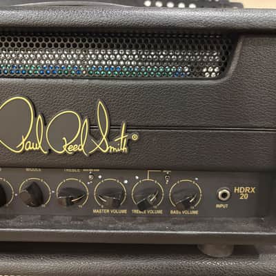PRS PRS HDRX 20 20-Watt Guitar Amp Head and 1-12 Cabinet! 2024 - Black image 4