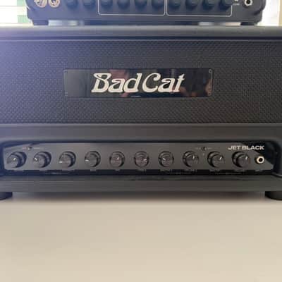 Bad Cat Jet Black 2-Channel 38-Watt Guitar Amp Head 2023 - Present - Black image 1