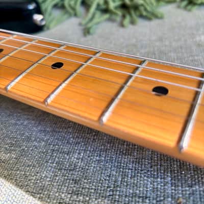 Fernandes ST-85DM The Revival. Iron Maiden-Dave Murray, 1981 - Black image 10