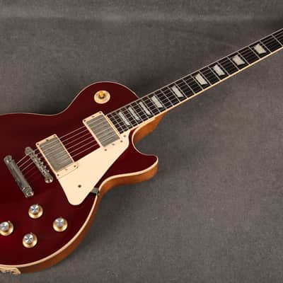 Gibson Les Paul Standard 60s Plain Top - Sparkling Burgundy - 2nd Hand image 10