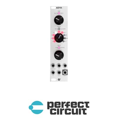Plum Audio ADVA 3U Analog Multimode Filter (Silver)