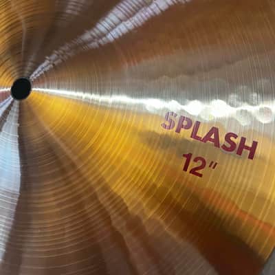 Paiste 12" 2002 Splash Cymbal - Traditional image 2