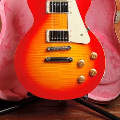 Epiphone '59 Les Paul Standard Outfit Aged Dark Cherry Burst Pre-Owned image 1