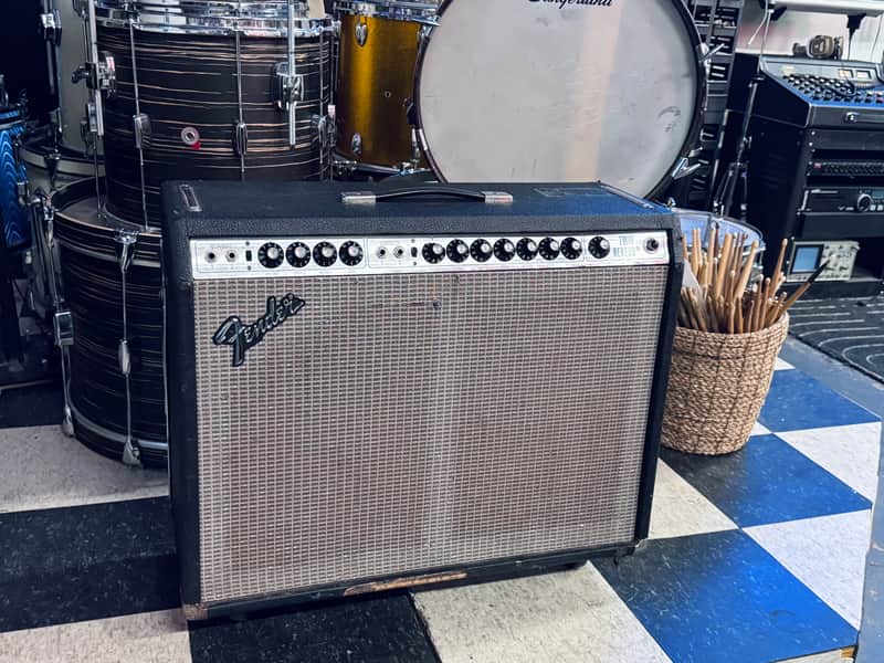 Fender Twin Reverb Master Volume Late 1970s image 1