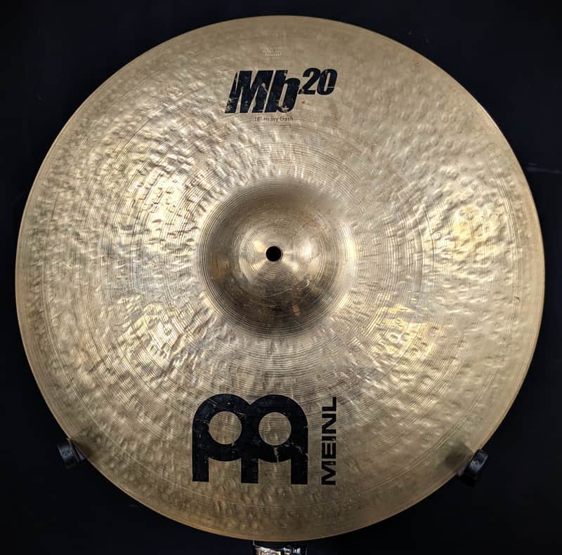 MEINL 18 Inch MB20 Heavy Crash image 1