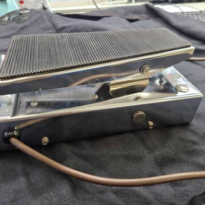 Morley Power Wah PWO 1970s - Silver image 5