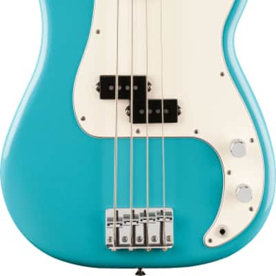Fender Player II Precision Bass, Maple Fingerboard, Aquatone Blue image 2