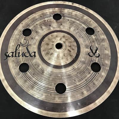 15" Saluda Symbolic Vented Crash Cymbal image 1