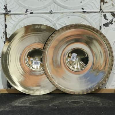 Zildjian A Custom Mastersound Hi-Hat Cymbals 14in (976/1258g) image 2