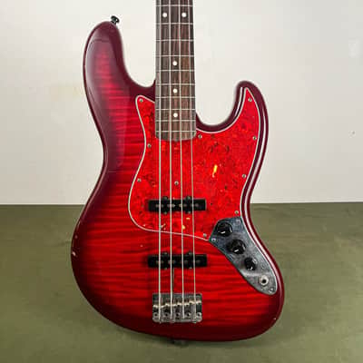 Fender Jazz Bass Foto Flame Finish MIJ 1994-95 image 1