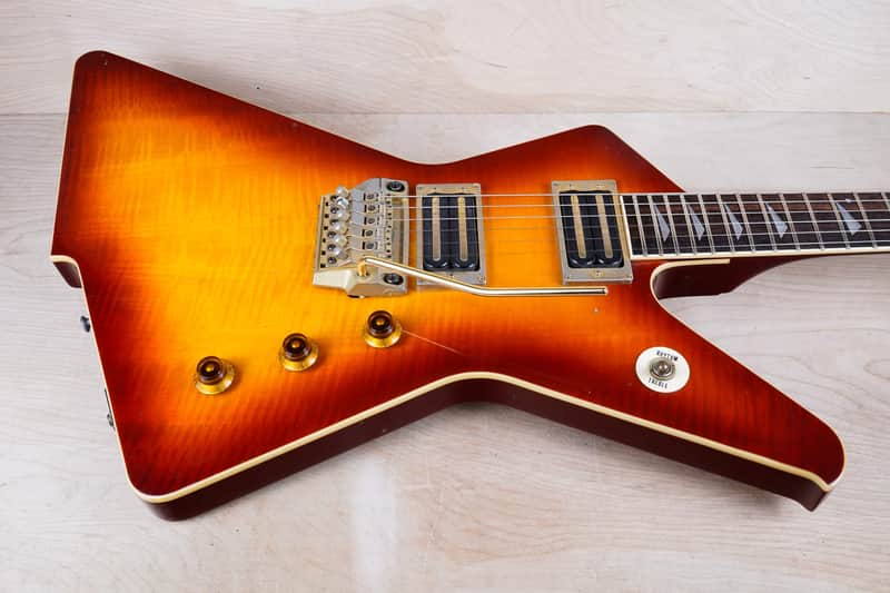 Ibanez Destroyer II DT450 MIJ 1984 Cherry Sunburst Pro Rock'r
