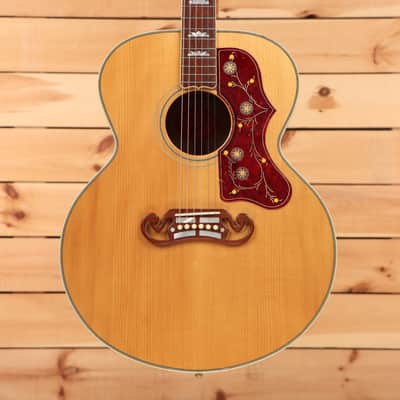 Gibson SJ-200 True Vintage - Natural - 02528028 - PLEK'd image 2