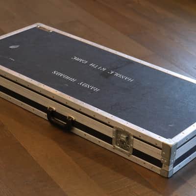 2009 Jackson Custom Shop LTD Randy Rhoads Concorde Tribute White w/ Black Pinstripes Relic +COA OHSC image 24
