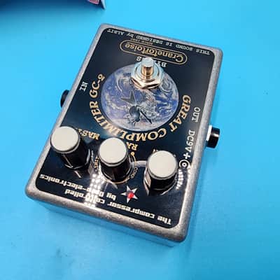 Cranetortoise Albit Great Complimiter GC-2 Guitar Effect Pedal Compressor Limiter image 10