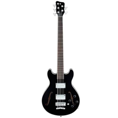 Warwick Rockbass Starbass 5-String Semi-Hollow Black