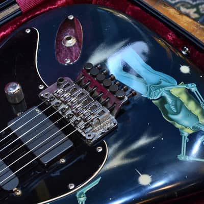 Valley Arts Steve Lukather Signature Robot RARE image 3