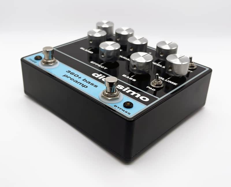 DiCosimo Audio 360+ Bass Preamp (Acoustic 360) | Reverb