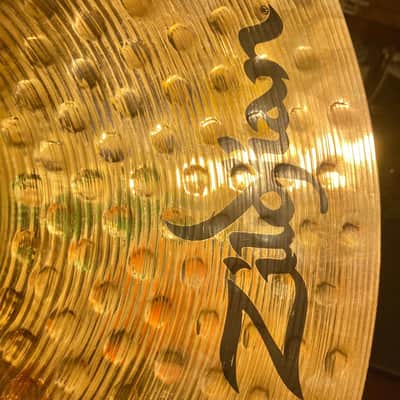 Zildjian Z3 20" Medium Crash Cymbal Signed by Tim Mcgraw Band 2011 image 15