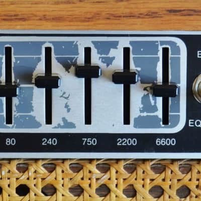 Mesa Boogie Mark-II-B Vintage Guitar Combo Amplifier 1978 – Used 1978 - Natural Gloss Finish image 5