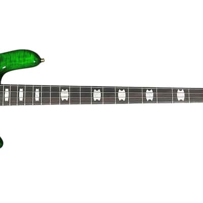 Spector Euro 4LX Doug Wimbish Emerald Green 8.4 LBS *On Order, ETA August 2026 image 8