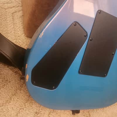 Kramer Stagemaster custom 1986 - Flip flop blue image 7