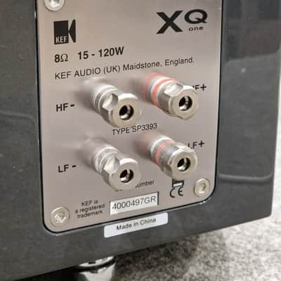 Kef XQ1 Pair - High-Fidelity Bookshelf Speakers - Excellent image 6