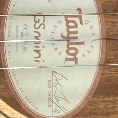 Taylor GS Mini-e Rosewood Plus 2022 - Present - Natural image 5