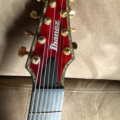 Ibanez Iron Label RGIX28FEQM 8-String Guitar | Reverb