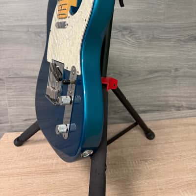 Fender American Standard Telecaster 2000 USA Metallic Aqua Marine Blue #3062 image 5